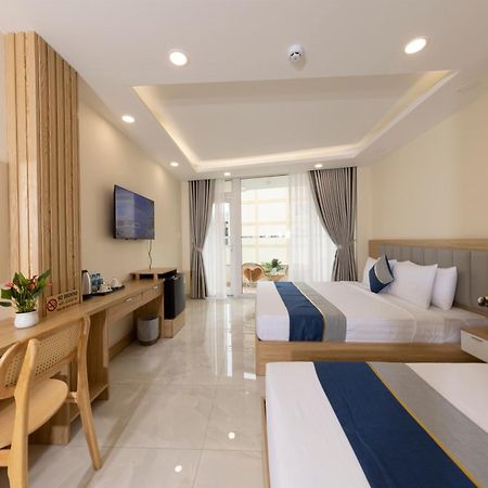 Ben Thanh Luxury Suite Hotel & Spa Ho Chi Minh-stad Buitenkant foto