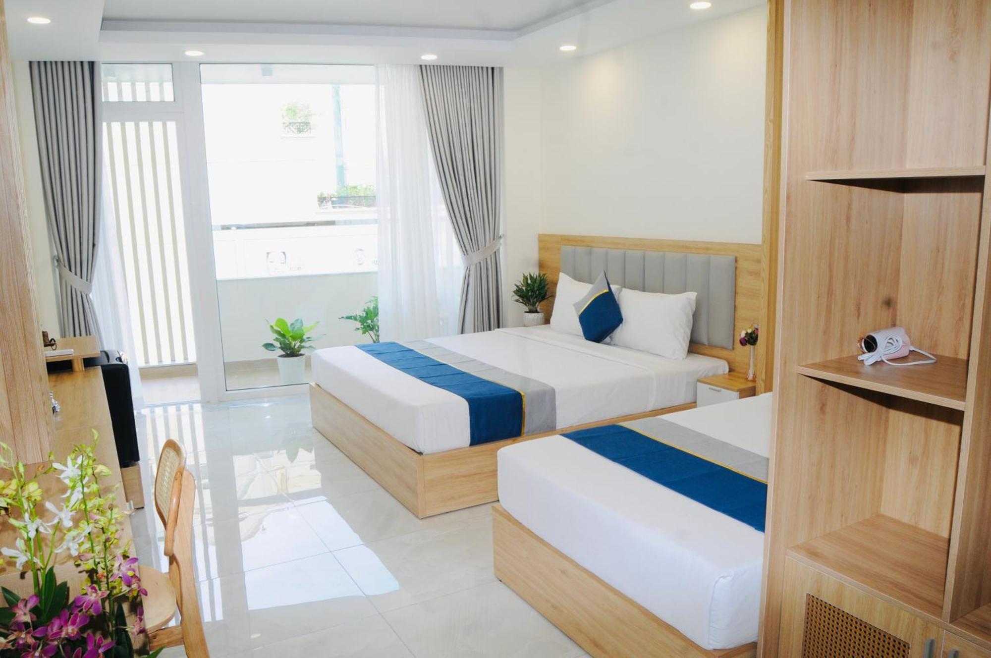 Ben Thanh Luxury Suite Hotel & Spa Ho Chi Minh-stad Buitenkant foto