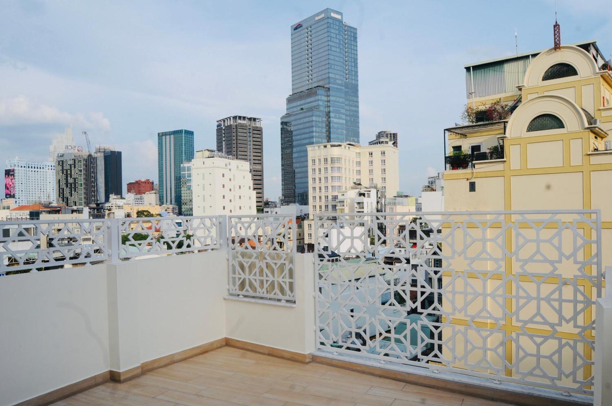 Ben Thanh Luxury Suite Hotel & Spa Ho Chi Minh-stad Buitenkant foto