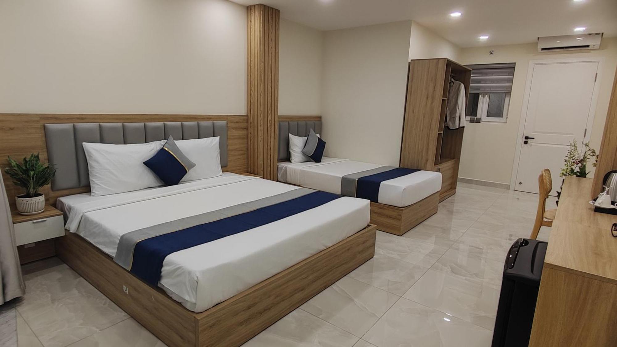 Ben Thanh Luxury Suite Hotel & Spa Ho Chi Minh-stad Buitenkant foto