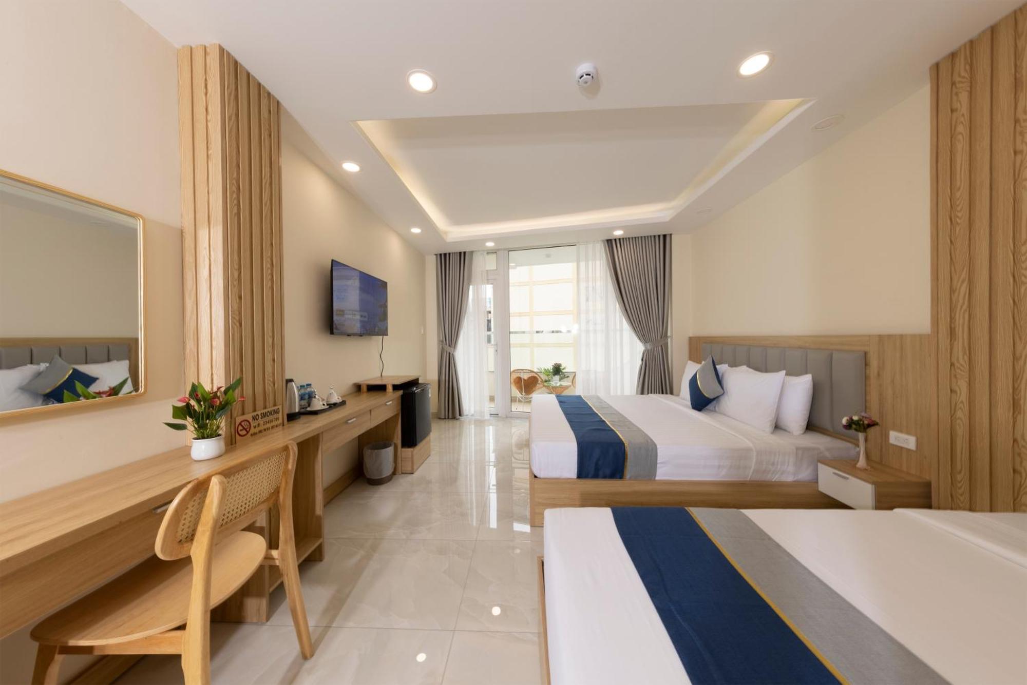 Ben Thanh Luxury Suite Hotel & Spa Ho Chi Minh-stad Buitenkant foto