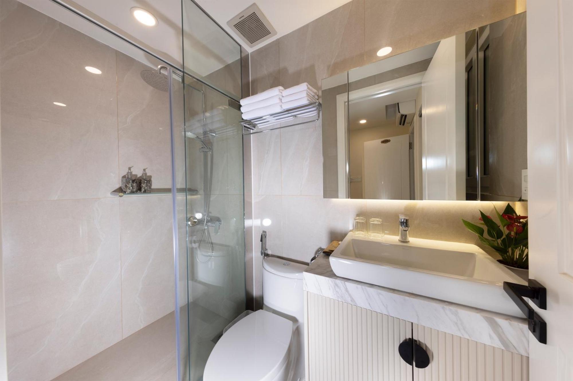 Ben Thanh Luxury Suite Hotel & Spa Ho Chi Minh-stad Buitenkant foto
