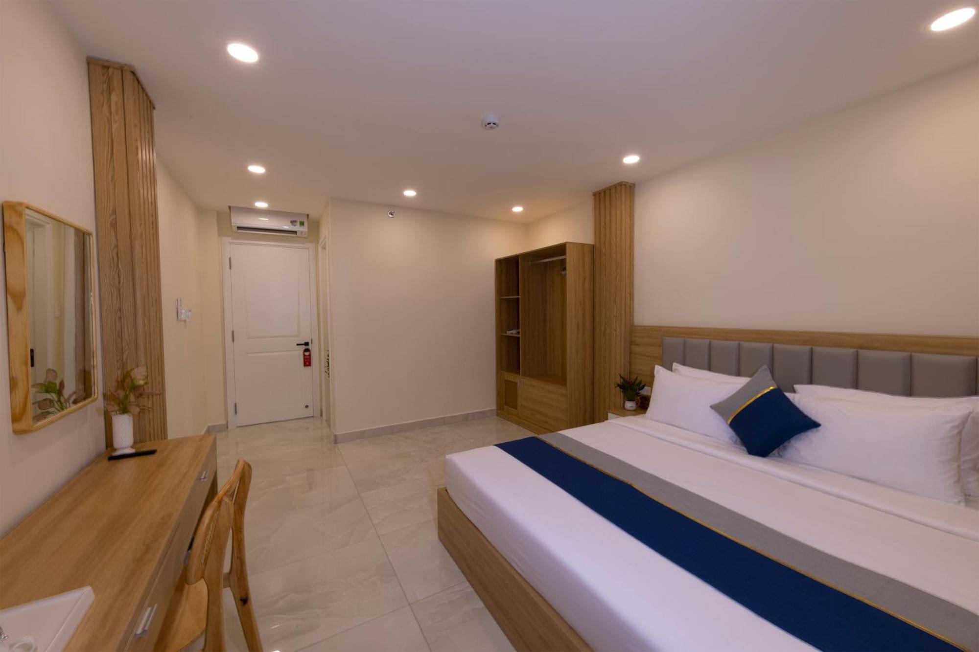 Ben Thanh Luxury Suite Hotel & Spa Ho Chi Minh-stad Buitenkant foto